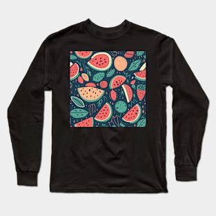 Watermelon designs Long Sleeve T-Shirt